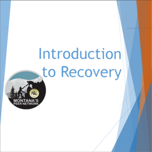 Intro to Recovery